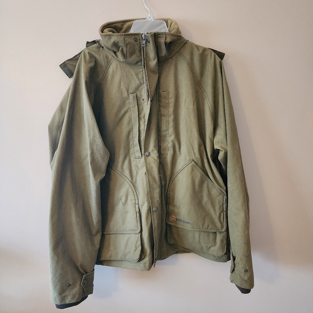 McCalister Waxed Canvas Wading Jacket -Size:2XL